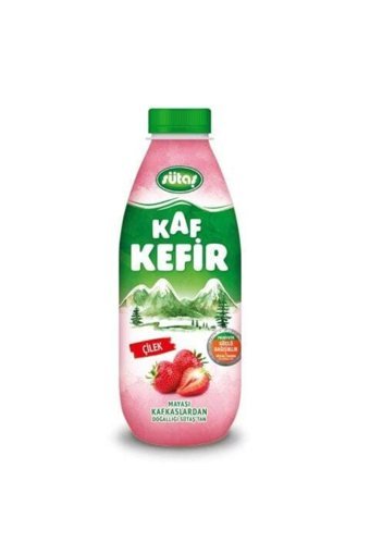 Sütaş Çilekli Kefir 8x1 lt