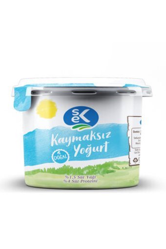 Sek Kaymaksız Yoğurt 1.5 kg