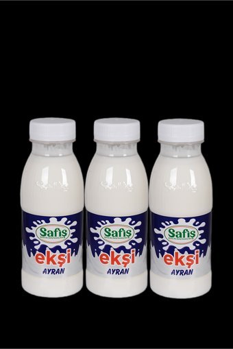 Safiş Ayran 3x275 ml