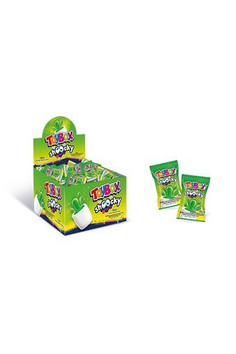 Toybox Schoocky Elmalı Aromalı Sakız Tekli 100 Adet