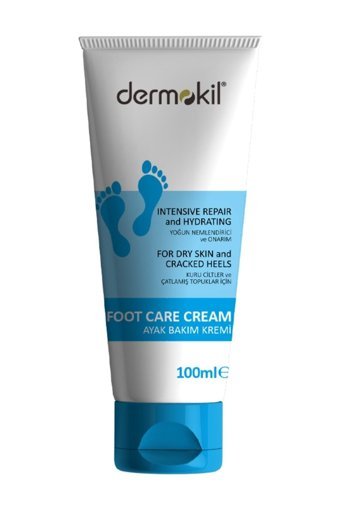 Dermokil Bakım Ayak Kremi 100 ml