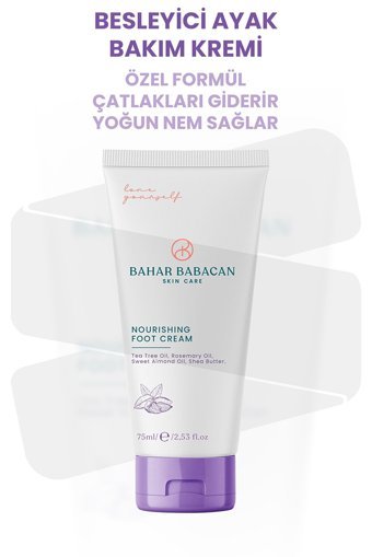 Bahar Babacan Bakım Ayak Kremi 75 ml