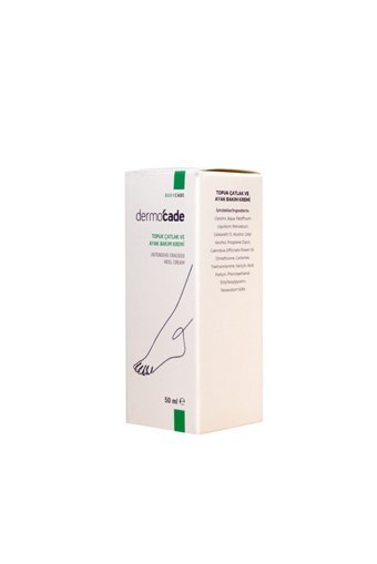 Dermocade Çatlak Ayak Kremi 50 ml