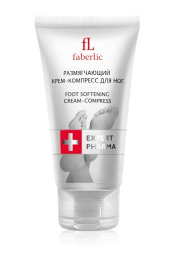 Faberlic Yumuşatıcı Ayak Kremi 75 ml