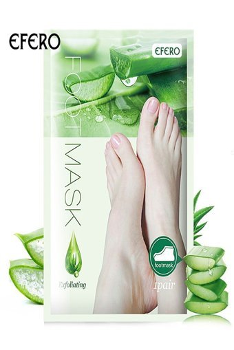 Efero Ölü Deri-Çatlak Aloe Veralı Çorap Tipi Ayak Peeling Maskesi