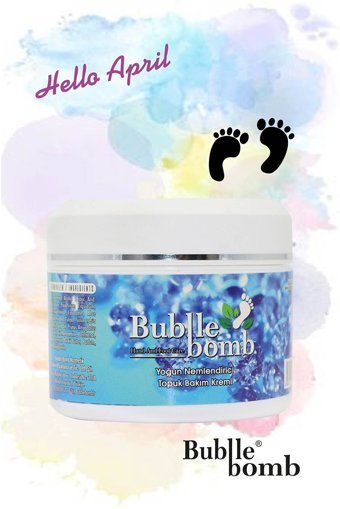 Bubblebomb Nemlendirici Ayak Kremi 150 ml