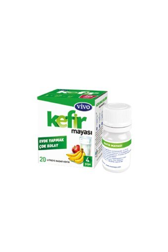 Vivo Sıvı Kefir Mayası 4x1 gr