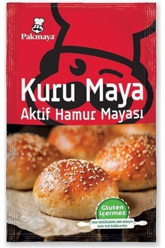 Pakmaya Kuru Hamur Mayası 5x100 gr