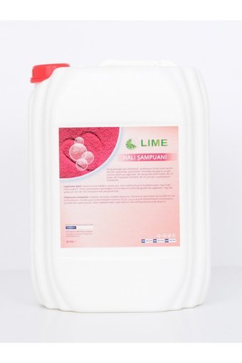 Lime Cleaner Halı Şampuanı 20 kg