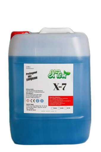 Xtem X-7 Halı Şampuanı 20 kg