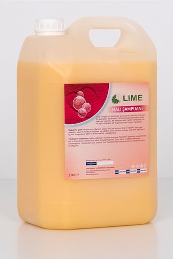 Lime Cleaner Halı Şampuanı 5 kg