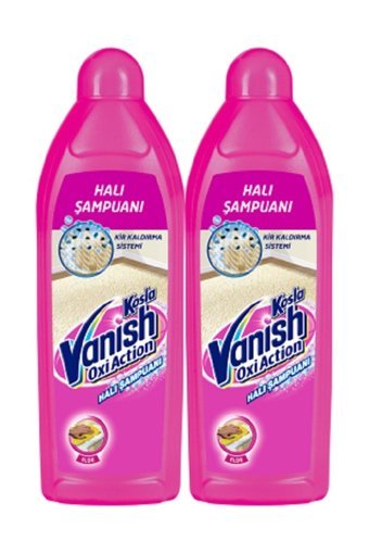 Vanish Oxi Action Halı Şampuanı 2x 850 ml
