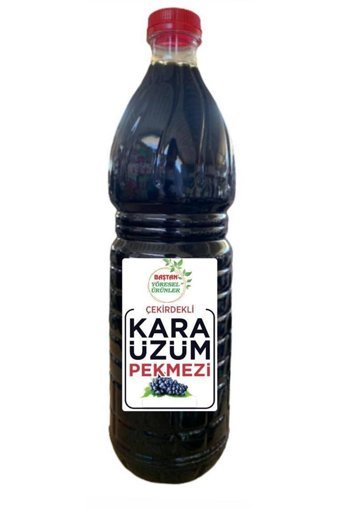 Baştan Kara Üzüm Pekmezi 1.4 kg