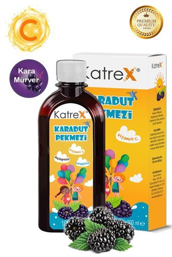 Katrex Karadut Pekmezi 100 ml