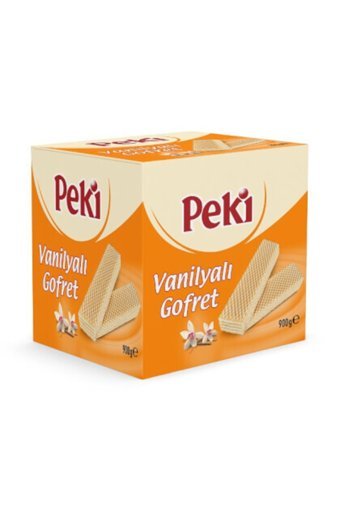 Ülker Vanilyalı Gofret 900 gr