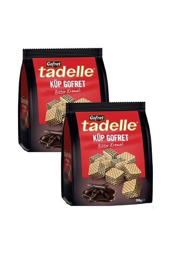 Tadelle Küp Bitterli Gofret 2x200 gr