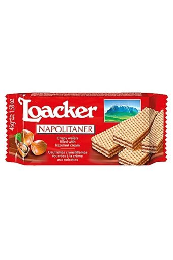 Loacker Classic Fındıklı Gofret 45 gr