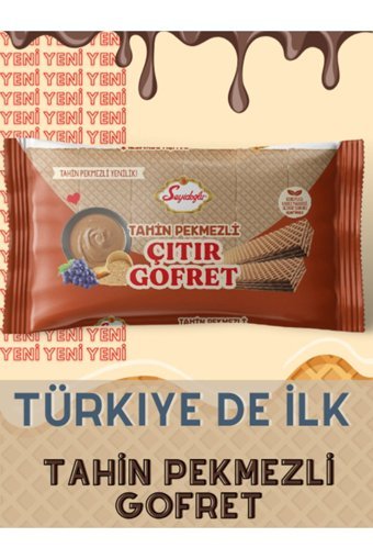 Seyidoğlu Tahin Pekmezli Gofret 200 gr