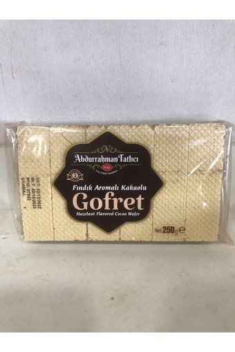 Abdurrahman Tatlıcı Fındıklı Gofret 250 gr