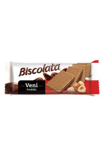 Biscolata Fındıklı Gofret 10x50 gr