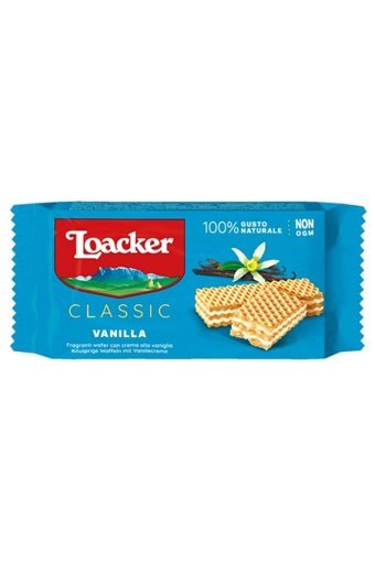 Loacker Classic Vanilyalı Gofret 45 gr