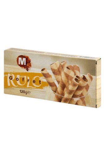 Migros Fındıklı Rulo Gofret 10x120 gr