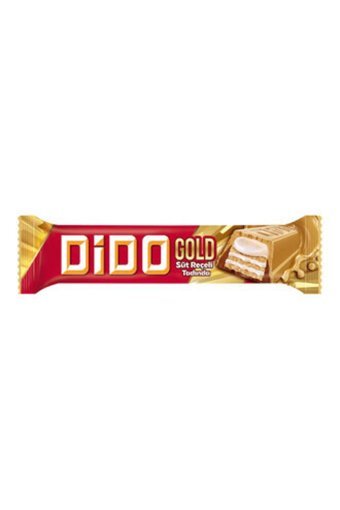 Ülker Dido Süt Reçeli Aromalı Gofret 10x36 gr