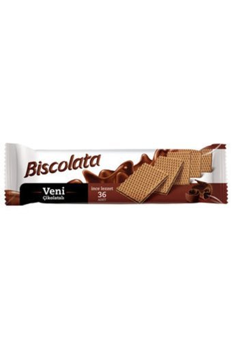 Biscolata Çikolatalı Gofret 10x110 gr