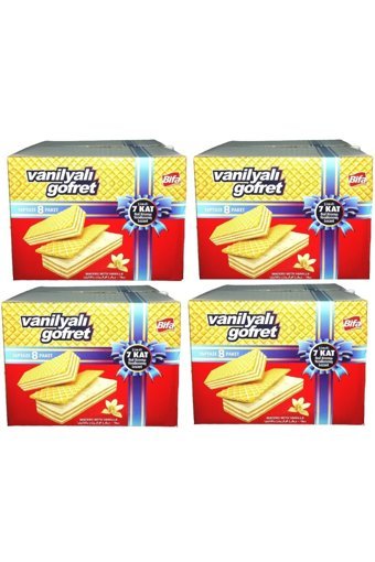 Bifa Vanilyalı Gofret 4x1 kg