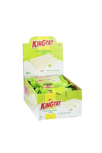 Elvan Kingtat Limonlu Gofret 24x30 gr