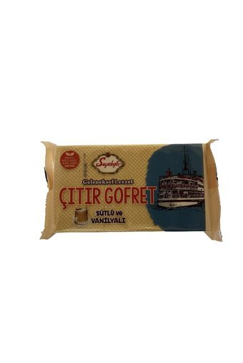 Seyidoğlu Vanilyalı Gofret 200 gr