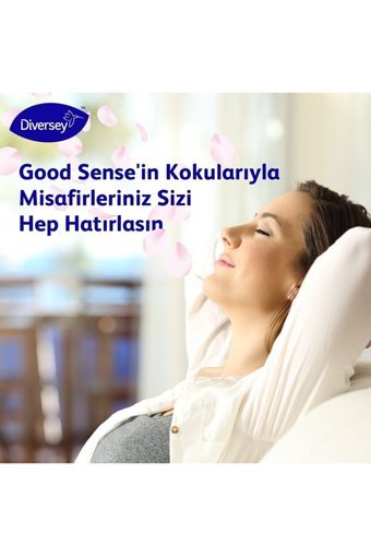 Diversey Good Sense Spring Sıvı Çamaşır Parfümü 5 lt