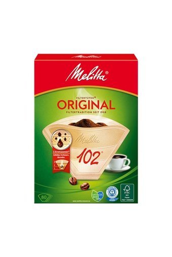 melitta Filtre Kahve Kağıdı 80'li