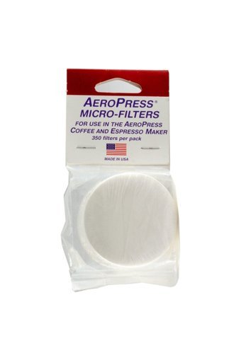 Aeropress Filtre Kahve Kağıdı 350'li