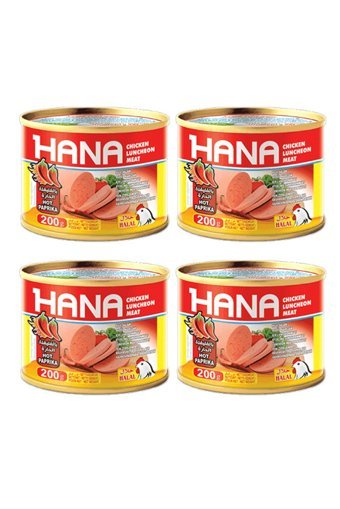 Hana Piliç Salam 4x200 gr