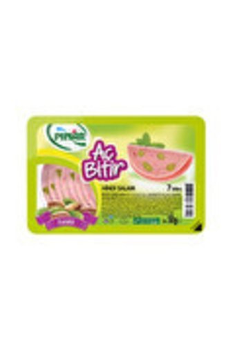 Pınar Dilimli Fıstıklı Hindi Salam 50 gr