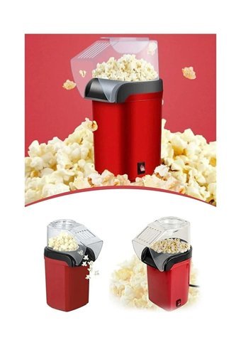 CVS CVS Mısır Patlatma Popcorn Makinesi cvsmisir Kırmızı Mısır Patlatma Makinesi