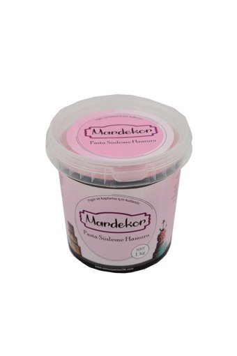 Mardekor Açık Pembe Şeker Hamuru 1 kg