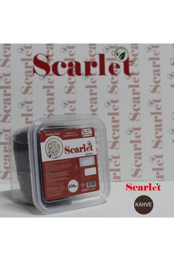 Scarlet Kahverengi Şeker Hamuru 250 gr