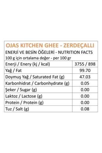 Ojas Kitchen Tereyağ 3x225 gr