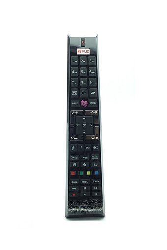 Vestel RCA-4995 Netflix Tuşlu Seg-Regal-Vestel Uyumlu Uzaktan Kumanda