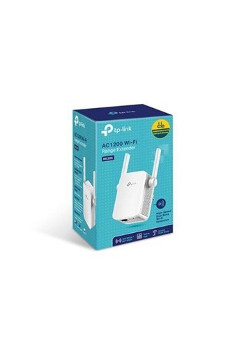 Tp-Link RE305 Kablosuz 2.4 GHz-5 GHz Wifi 2 Antenli 867 Mbps Menzil Genişletici