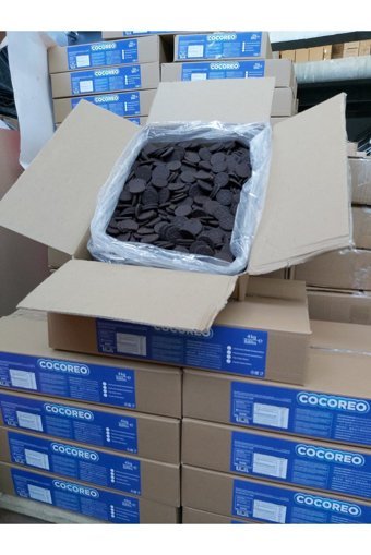 Chocoworld Cocoreo Kakaolu Bisküvi 4 kg