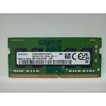 Samsung M471A5244CB0-CWE 4 GB DDR4 1x4 3200 Mhz Ram