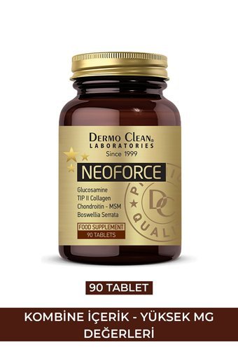 Dermo Clean Neoforce Kolajenli Glukozamin Tablet 90 Adet