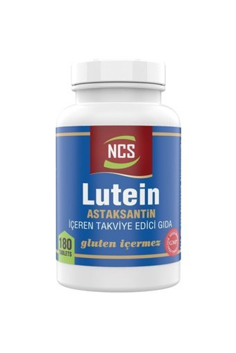 Ncs Lutein Glukozamin Tablet 3x180 Adet