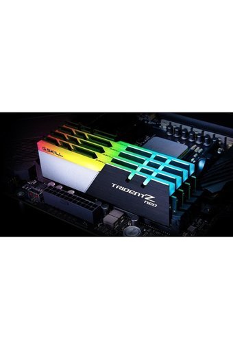 G. Skill Trident Z Neo Rgb F4-4000C18D-32GTZN 32 GB DDR4 2x16 4000 Mhz Ram