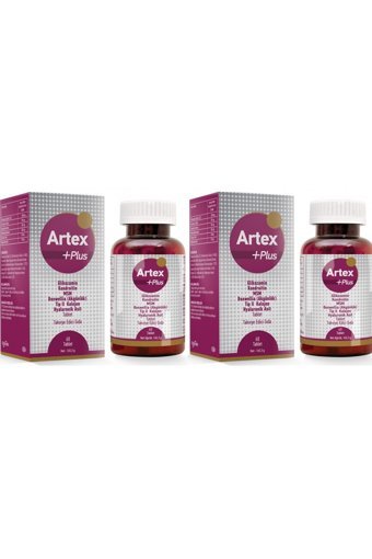 Vitamax ArtexPlus Kolajenli Glukozamin Tablet 2x60 Adet