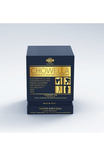 Herbes Chowella Kolajenli Glukozamin Kapsül 60 Adet