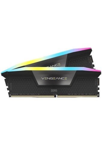 Corsair Vengeance RGB CMH32GX5M2D6000C36 32 GB DDR5 2x16 6000 Mhz Ram